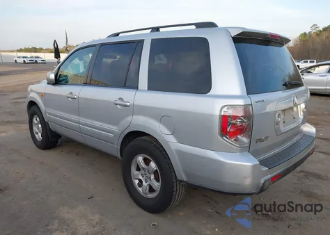 2008 Honda Pilot Se из США, поврежденный, VIN 5FNYF28398B027643